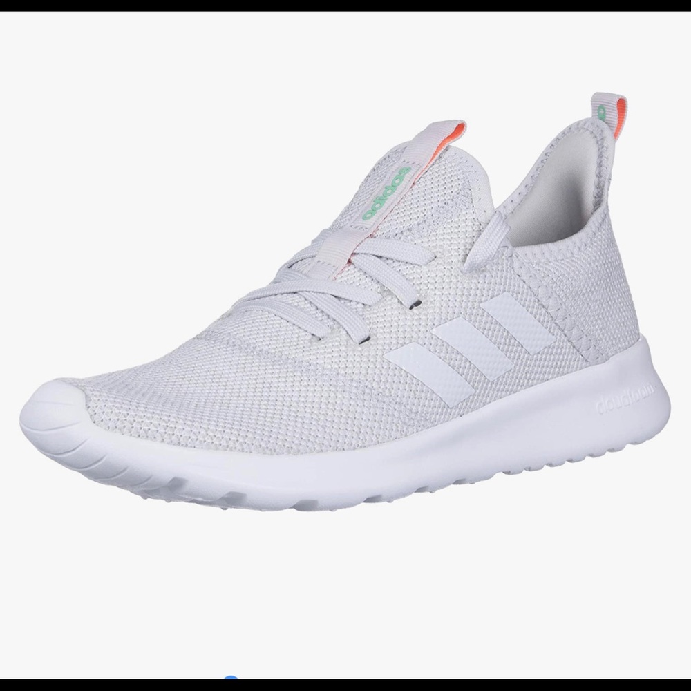 Adidas cloud foam pure in white